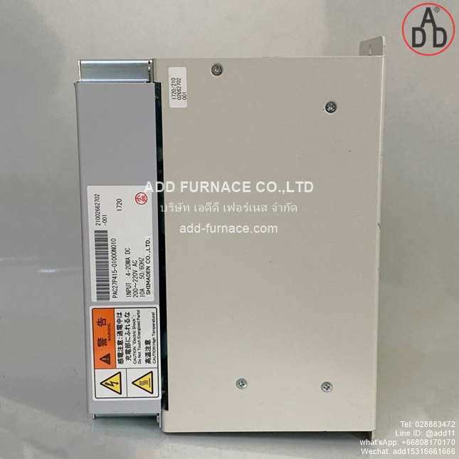 PAC27P415-01000N010 | Shimaden Thyristor Power Regulator (4)